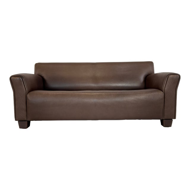 De Sede Ds 97 Leather Sofa For Sale