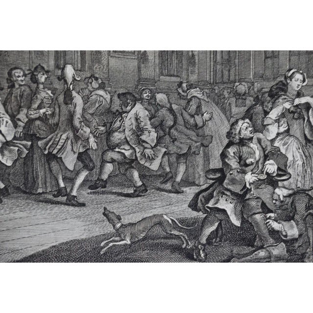 Set of Two 18th Century Engravings From William Hogarth 'S "Analysis of Beauty", 1753 For Sale - Image 10 of 10