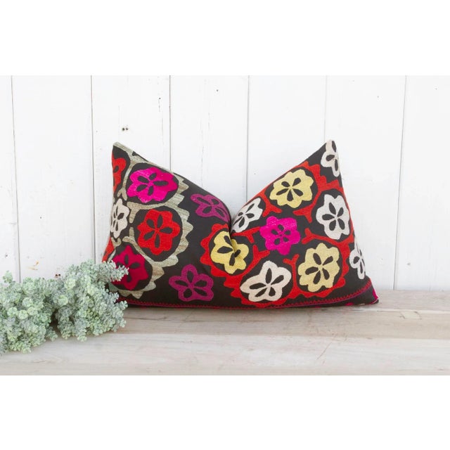 Suzani embroidery is a traditional form of needlework originating Central Asia and were primarily created by women as a...