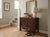 Vintage Chinese Carving Brown Drawers Side Table Credenza Cabinet For Sale In San Francisco - Image 6 of 14