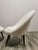 Mid-Century White Wool Armchairs, Set of 2, in Restored conditions. Designed 1960 to 1969