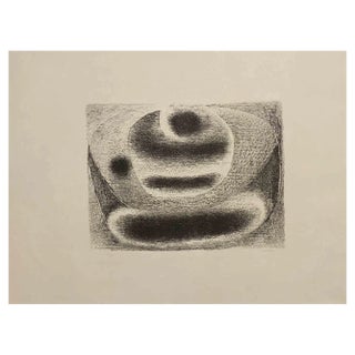 Vedan, Composition, Original Lithograph, 1970s For Sale