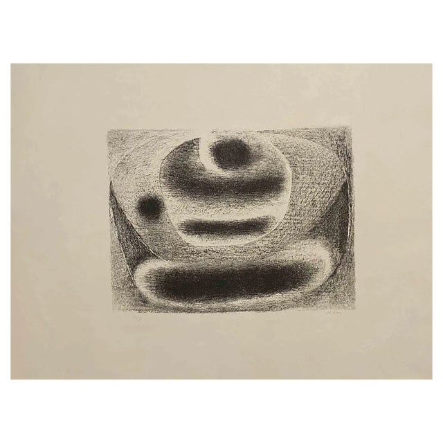 Vedan, Composition, Original Lithograph, 1970s For Sale