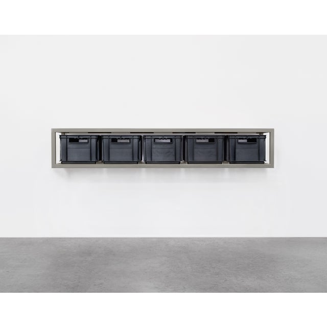 Contemporary Five Boxes Wall by Jörg Schellmann For Sale - Image 3 of 3