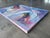 Contemporary Large Contemporary Abstract Studio Painting on Canvas, 48x36 - Signed For Sale - Image 3 of 11