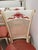 Wood Vintage Neoclassical Hand Crafted Painted Dining Chairs Side Chairs by Caspani Tino - Set of 8 For Sale - Image 7 of 8