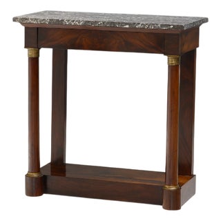 French Empire Console, 1870s For Sale