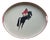 Jumping Horse Tole Tray For Sale