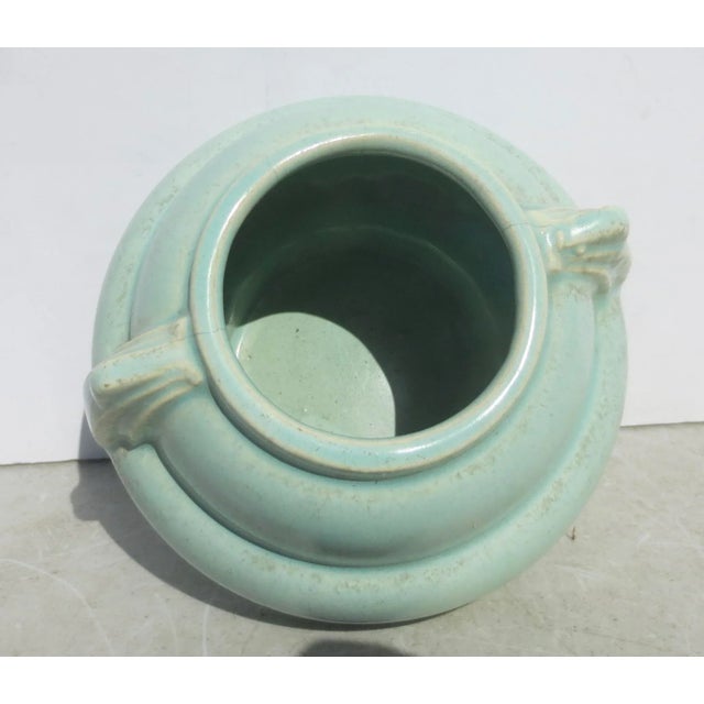1930s Art Deco Ceramic Planter Circa 30s For Sale - Image 5 of 7