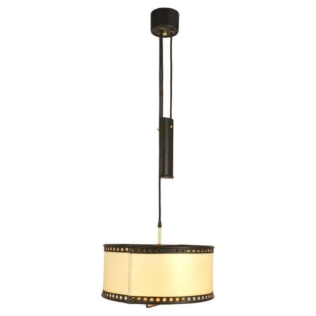 Counterbalance Pendant Lamp, 1960s For Sale - Image 12 of 12