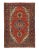 Early 18th Century Rust Antique Persain Farahan For Sale - Image 4 of 4
