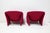 Pierre Paulin Groovy Chairs, Model F580, in a Kvardat Wool Weave by Artifort For Sale In Dallas - Image 6 of 11