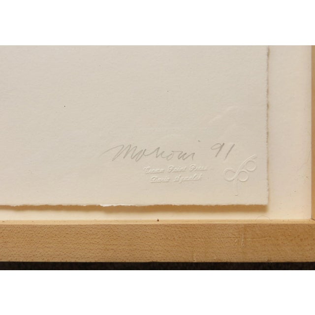 Tom Marioni, Finger Print For Sale In San Francisco - Image 6 of 10