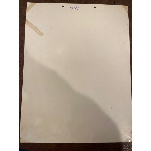 Printmaking Materials Antique 1900 H.S. Crocker Chinatown San Francisco Calendar Print Michaan's Prov For Sale - Image 7 of 8