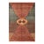 Contemporary Gabbeh Rust/Brown Wool Rug - 6'7'' X 9'10'' For Sale