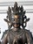 17th Century Large Gilt Bronze Statue of Bodhisattva Avalokiteshvara with Four Arms For Sale - Image 5 of 18