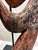 Garra Hook Sculpture on Display Stand Mid-Sepik River Papua New Guinea For Sale - Image 13 of 18