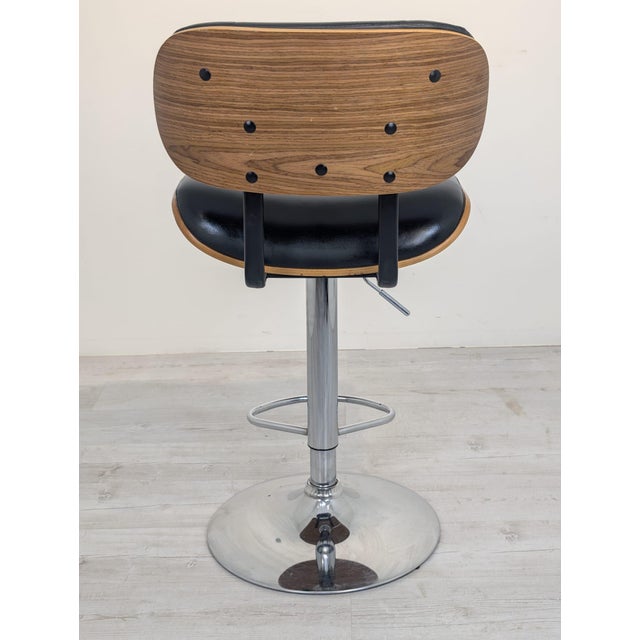 Vintage Swivel Bar Stool, 1960s For Sale - Image 10 of 16