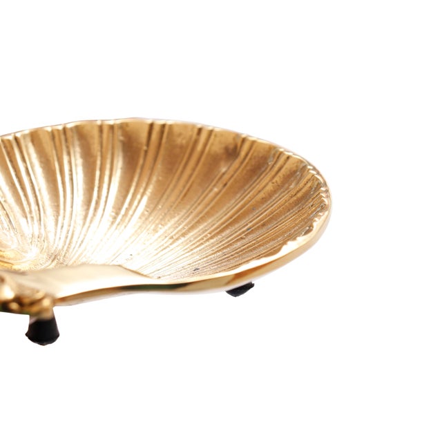 Brass Scallop Shell Soap Dish Chairish