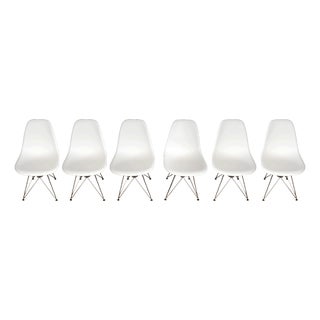 DSR Chairs by Charles & Ray Eames for Vitra, 1960s, Set of 6 For Sale