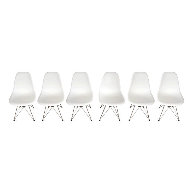 DSR Chairs by Charles & Ray Eames for Vitra, 1960s, Set of 6 For Sale