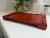 Contemporary Christian Liaigre Rouge Lacquer Hugo Tray Size 1 (Small) For Sale - Image 3 of 7