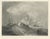 After J.M.W. Turner, Prince of Orange Landing at Torbay, 1850, Engraving For Sale - Image 9 of 11