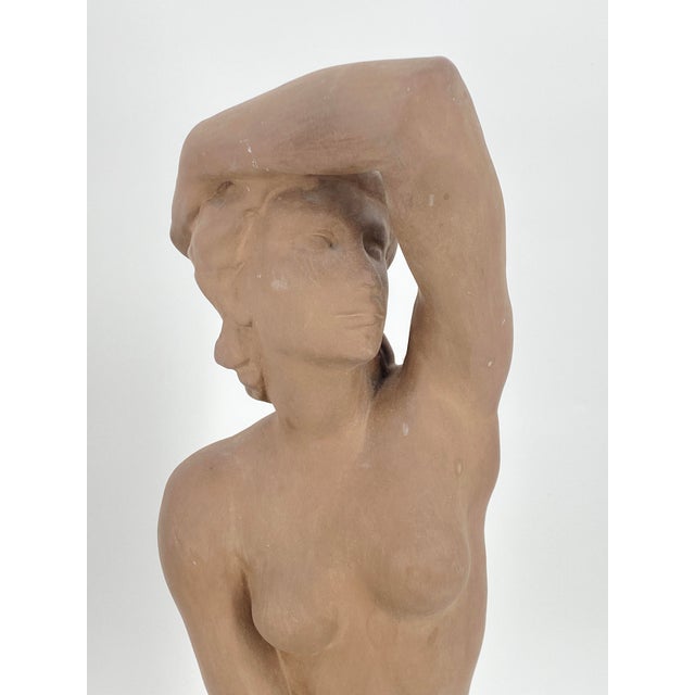 Fritz Klimsch, Look Into the Sun, 20th Century, Ceramic For Sale - Image 10 of 14