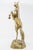 Figurative Solid Brass Raring Horse Figure For Sale - Image 3 of 13