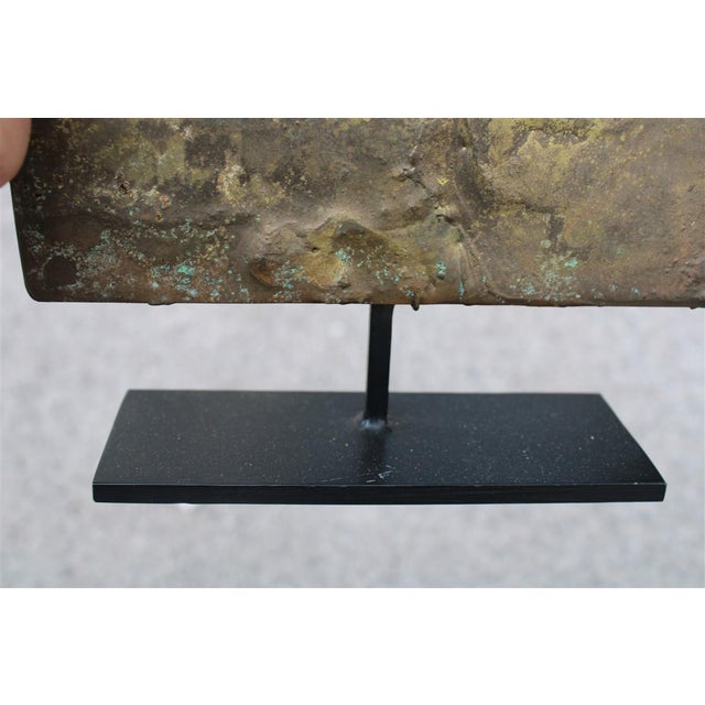 Harry Bertoia, Brutalist Sculpture, 1960, Bronze For Sale - Image 11 of 13