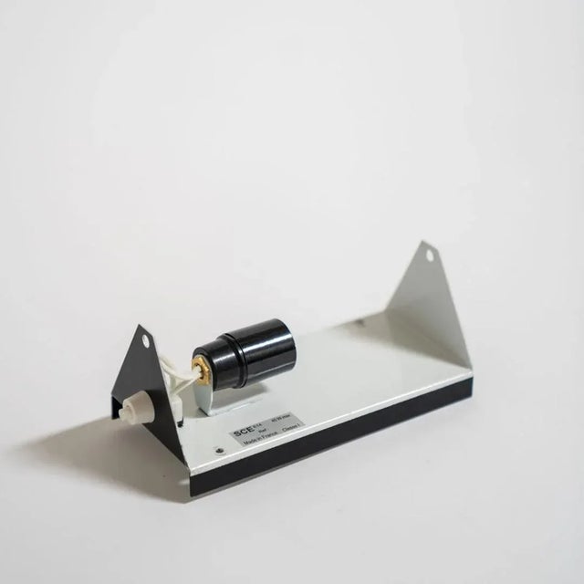 Mid-Century Modern Cp1 Wall Light by Charlotte Perriand, France 1968 | Black For Sale - Image 3 of 6