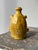 Antique French Conscience Yellow Glazed Pottery Vessel, Circa Mid 19th Century For Sale - Image 4 of 12