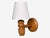 1960s Magnafon Belysning Aps, Danish Modern, Wall Sconce, Pine, Denmark, 1960s For Sale - Image 5 of 10
