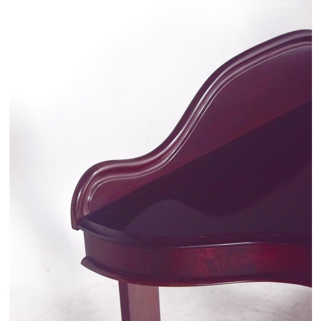 Antique Mahogany Console Table For Sale - Image 10 of 13