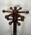 1950s 1950s Brutalist carved oak coat racks by Charles Dudouyt For Sale - Image 5 of 12
