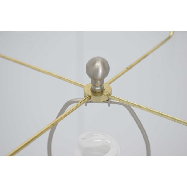 1960s Nessen Studio Marble Table Lamps in Black Marble For Sale - Image 5 of 10