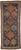 Antique Caucasian Kazak Rug, 04'01 X 09'10 For Sale - Image 9 of 9
