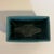 Mid 20th Century Mid-Century Blue Ceramic Planter For Sale - Image 5 of 5