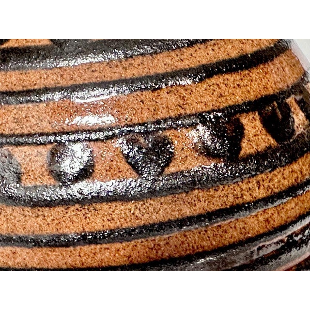 Modern Modernist Spherical Studio Ceramic Art Box from Helma Klett, Germany, 1960s For Sale - Image 3 of 14