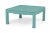 Not Yet Made - Made To Order Carl Springer Style Summer Basket Green Raffia Wrapped Ming Coffee Table For Sale - Image 5 of 5