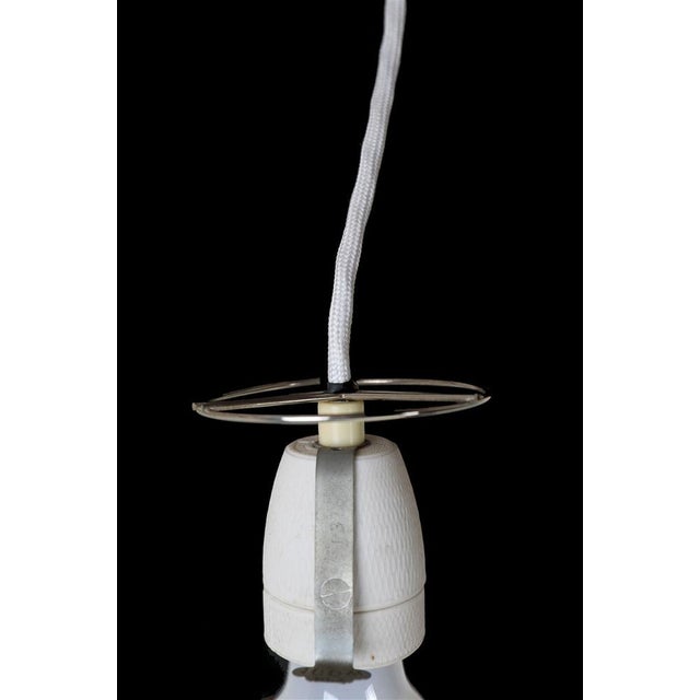 White P 376 Hanging Lamp by Preben Fabricius and Jørgen Kastholm for Nordisk Solar Compagni, 1960s For Sale - Image 8 of 14