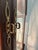 Late 20th Century Late 20th Century Philip Reinisch Cherry Finish Lighted Curio With Beveled Glass Doors For Sale - Image 5 of 12