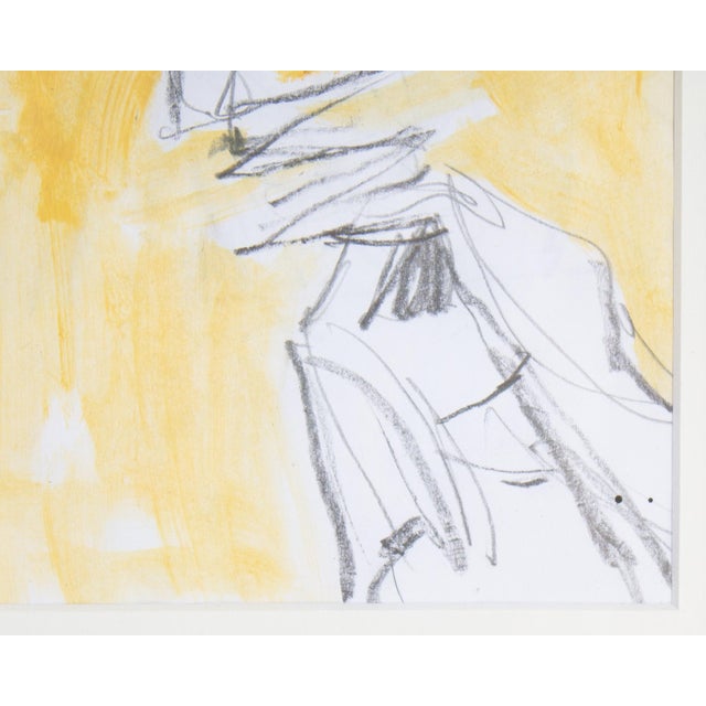 Early 21st Century Abstract Mixed Media Drawing by James L. Bruch For Sale - Image 5 of 7