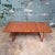 1960s Peter Hvidt and Orla Mølgaard-Nielsen Solid Teak Coffee Table For Sale In Philadelphia - Image 6 of 6