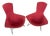 Bertoia Bird Chairs by Harry Bertoia for Knoll International, 1970s, Set of 2 For Sale