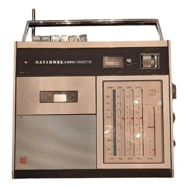 Vintage RQ-2335 Radio from National Panasonic, 1960s For Sale