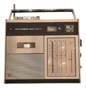 Vintage RQ-2335 Radio from National Panasonic, 1960s