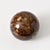 Brown Alabaster Paperweight from BB Italy, 1960s For Sale - Image 6 of 8