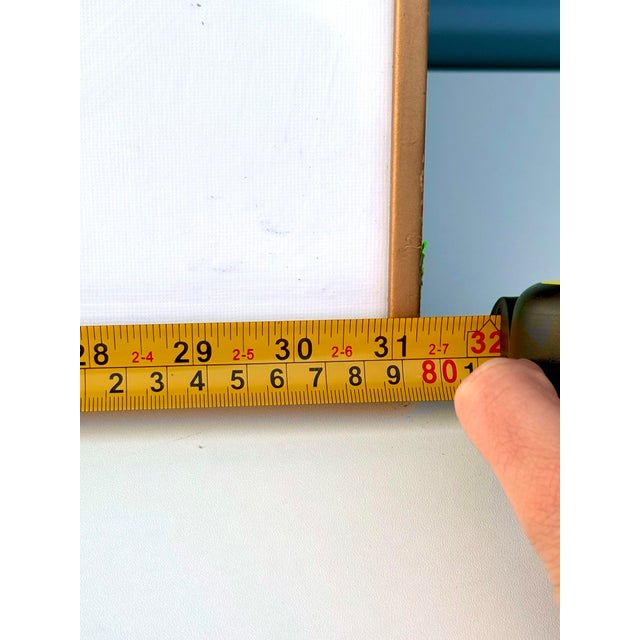 Paint Signed David Oravez “Les Trois Graces” Mixed Media Spray Paint Print – Boise Artist For Sale - Image 7 of 12