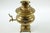 Antique 19th-Century Russian Brass Samovar – 12.5" x 12.5" x 19" A fine example of 19th-century Russian craftsmanship,...